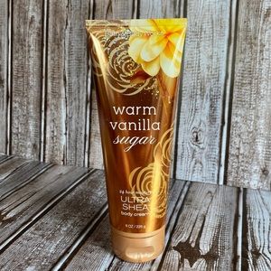 NEW BBW Warm Vanilla Sugar Body Cream